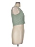 Shein Green Tank Top Size 6 - photo 4