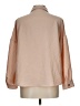 Ekouaer Color Block Tan 3/4 Sleeve Blouse Size L - photo 2