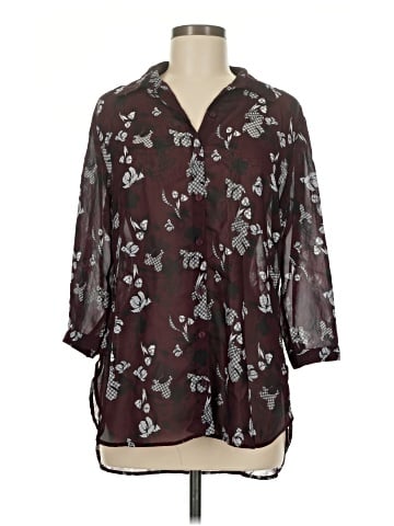 Attention 3/4 Sleeve Blouse (view 1)