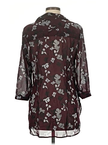 Attention 3/4 Sleeve Blouse (view 2)