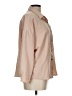 Ekouaer Color Block Tan 3/4 Sleeve Blouse Size L - photo 4