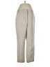 ASOS 100% Polyester Solid Ivory Dress Pants Size 4 - photo 1