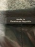 Calvin Klein Solid Black Blazer Size 14 - photo 3