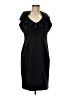 Evan Picone Black Cocktail Dress Size 8 - photo 1