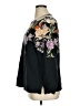 Chico's Floral Black Pullover Sweater Size XL (3) - photo 5