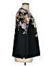 Chico's Floral Black Pullover Sweater Size XL (3) - photo 4