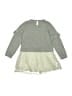 Design History 100% Nylon Hearts Gray Dress Size 4T - photo 2