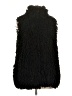 Skye's The Limit 100% Polyester Black Sweater Vest Size 1X - photo 1