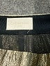 J.Crew Collection Metallic Gold Formal Skirt Size M - photo 4