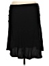 Old Navy Solid Black Casual Skirt Size M (tall) - photo 2