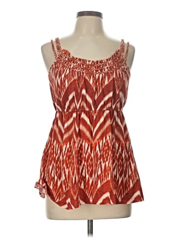 a.n.a. A New Approach Sleeveless Blouse (view 1)