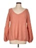 Andree by UNIT Orange Pullover Sweater Size L - photo 1