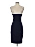 Express Solid Blue Cocktail Dress Size XS - photo 2