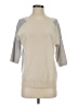 Max Mara 100% Cashmere Ivory Cashmere Pullover Sweater Size S - photo 1