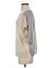 Max Mara 100% Cashmere Ivory Cashmere Pullover Sweater Size S - photo 5