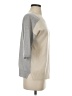 Max Mara 100% Cashmere Ivory Cashmere Pullover Sweater Size S - photo 4