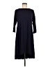 Three Dots Solid Blue Casual Dress Size M - photo 1