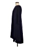 Three Dots Solid Blue Casual Dress Size M - photo 5