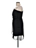 I.N. San Francisco Solid Black Cocktail Dress Size 7 - photo 5