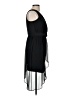 I.N. San Francisco Solid Black Cocktail Dress Size 7 - photo 4