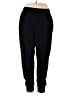 Hue Solid Black Track Pants Size XXL - photo 1
