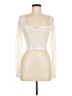 Out From Under Ivory Cardigan Size M - photo 1