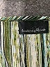 Brittany Black Green Short Sleeve Blouse Size L (estimated) - photo 7