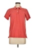 J.Crew 100% Cotton Red Short Sleeve Blouse Size M - photo 1