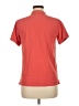 J.Crew 100% Cotton Red Short Sleeve Blouse Size M - photo 2