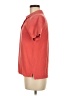 J.Crew 100% Cotton Red Short Sleeve Blouse Size M - photo 5