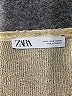 Zara Tan 3/4 Sleeve Button-Down Shirt Size S - photo 7