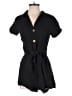 Princess Polly Solid Black Romper Size 4 - photo 1