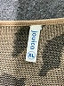 VIISHOW Animal Print Tan Pullover Sweater Size XL - photo 7