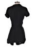 Princess Polly Solid Black Romper Size 4 - photo 2