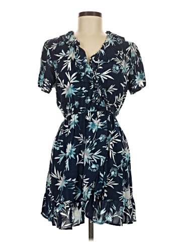Blue Island Casual Dress (view 1)