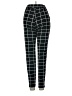 Unbranded Plaid Black Casual Pants Size XXS (estimated) - photo 2