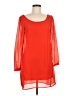 L8ter 100% Polyester Orange Cocktail Dress Size S - photo 1