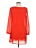 L8ter 100% Polyester Orange Cocktail Dress Size S - photo 2