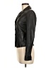 Worth New York 100% Leather Black Blazer Size 2 - photo 5
