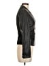 Worth New York 100% Leather Black Blazer Size 2 - photo 4