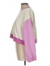 Assorted Brands Color Block Purple Sweatshirt Size L - photo 5