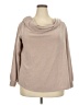a.n.a. A New Approach Tan Long Sleeve Top Size 2X - photo 1