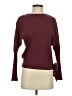 Dots Burgundy Pullover Sweater Size XS - photo 1