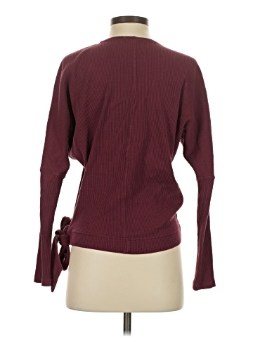 Dots Pullover Sweater (view 2)