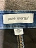 Pure Energy Solid Blue Jeans Size 18w - photo 4