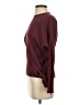 Dots Burgundy Pullover Sweater Size XS - photo 5
