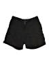 Assorted Brands Solid Black Shorts Size M - photo 1