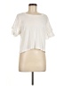 Current/Elliott Ivory Short Sleeve T-Shirt Size XS (0) - photo 1