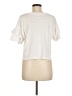Current/Elliott Ivory Short Sleeve T-Shirt Size XS (0) - photo 2