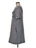 Tory Burch Stripes Black Brown Casual Dress Size M (estimated) - photo 5